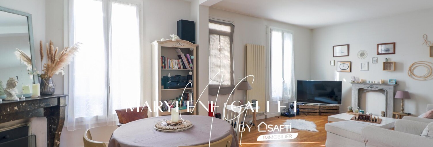 Maison 5 Pièces 132 m² à vendre à Achères (78260)