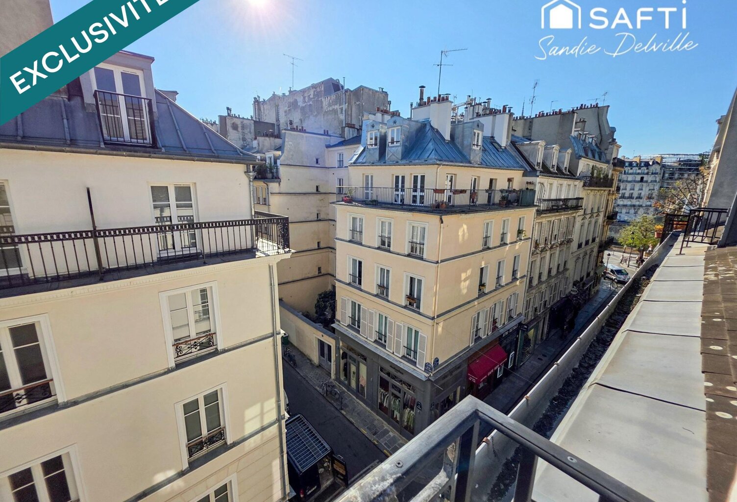Île Saint-Louis- T2- 60m² au sol -40m² — photo 1