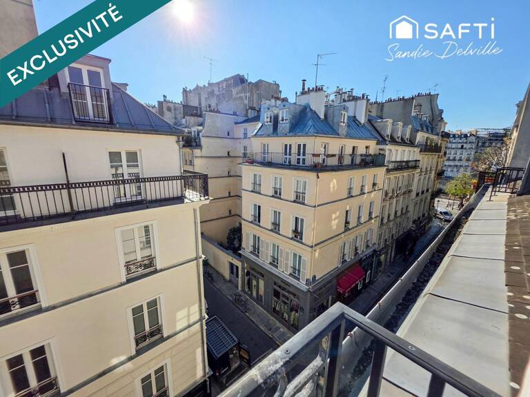 Île Saint-Louis- T2- 60m² au sol -40m² — photo 1