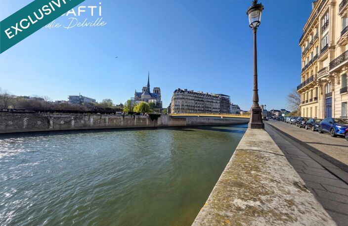 Île Saint-Louis- T2- 60m² au sol -40m² — photo 2