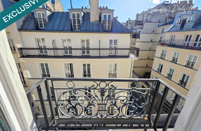Île Saint-Louis- T2- 60m² au sol -40m² — photo 3