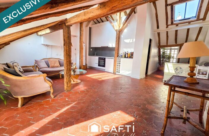 Île Saint-Louis- T2- 60m² au sol -40m² — photo 4