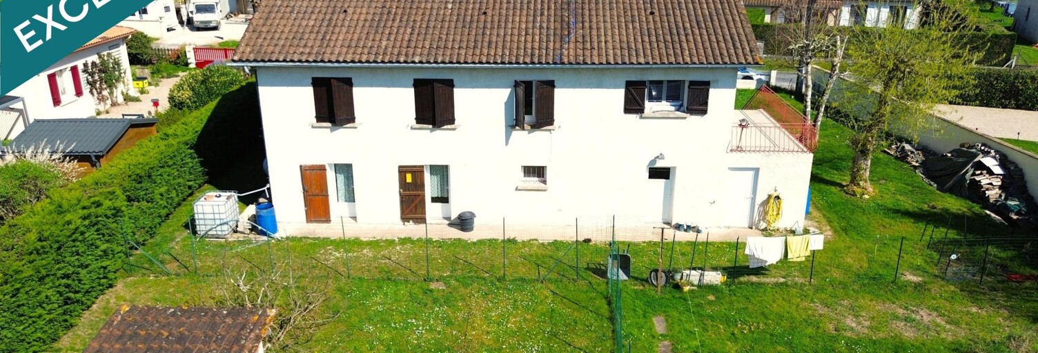 Maison 8 Pièces 215 m² à vendre à Cours-de-Pile (24520)