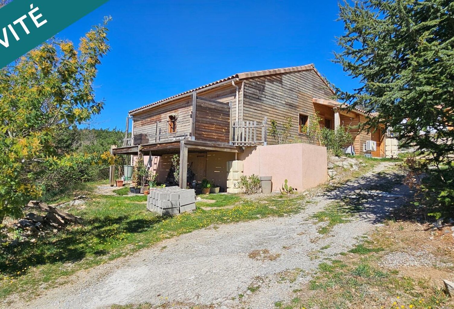 Maison ossature bois de 2015 en parfait état — photo 1