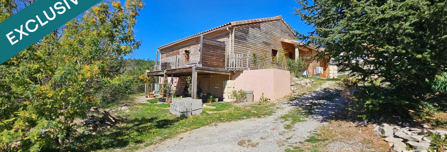 Maison 4 Pièces 81 m² à vendre à Mallefougasse-Augès (04230)