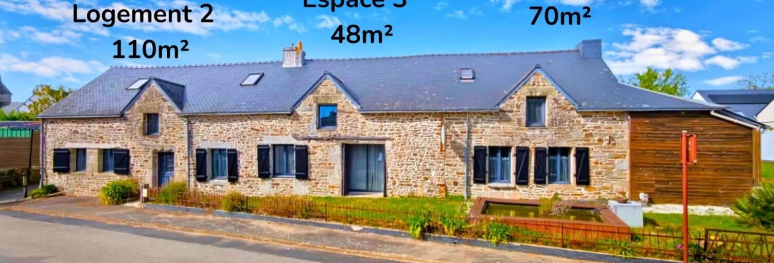 Maison 8 Pièces 228 m² à vendre à Pont-Scorff (56620)