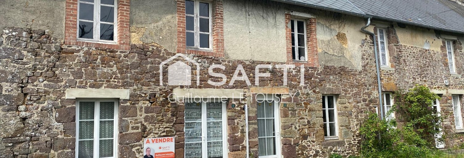 Maison 10 Pièces 191 m² à vendre à Saint-Denis-le-Gast (50450)