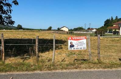 À  Vendre Terrain  à  Bâtir   de 1617 m² EYDOCHE  ( 38690 ) — photo du bien