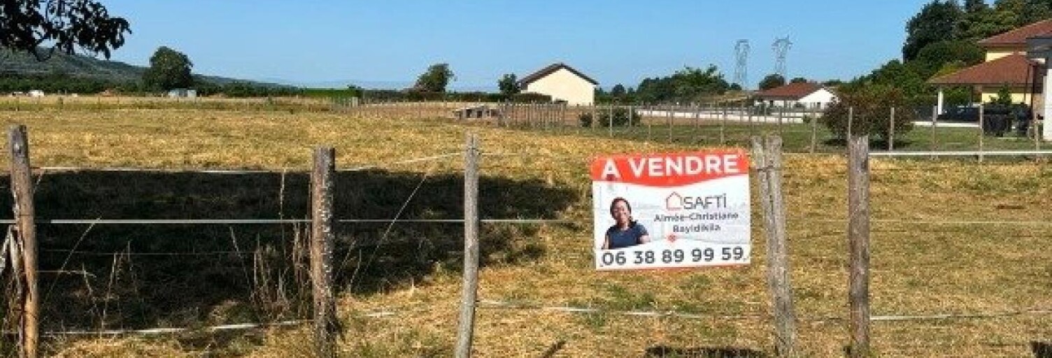Terrain  1617 m² à vendre à Eydoche (38690)