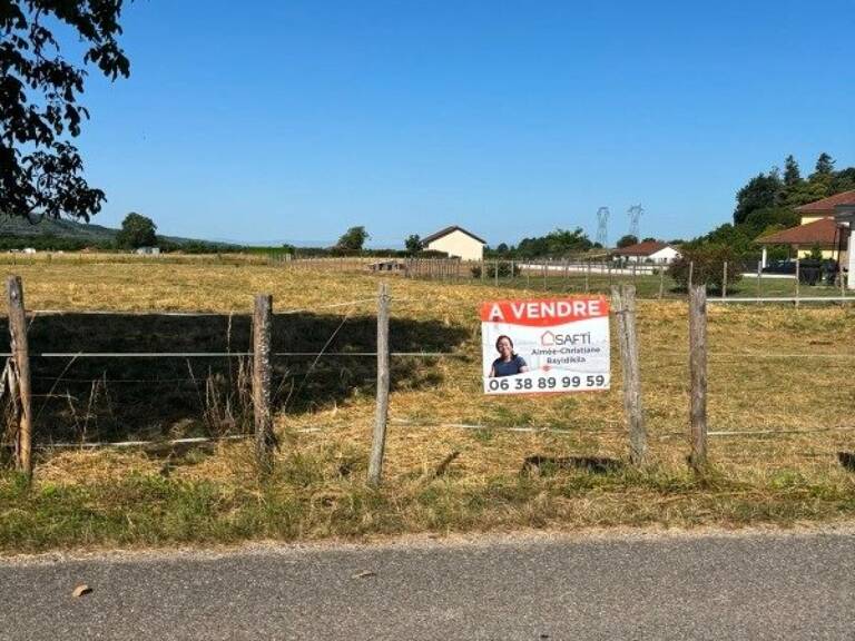 À  Vendre Terrain  à  Bâtir   de 1617 m² EYDOCHE  ( 38690 ) — photo 1