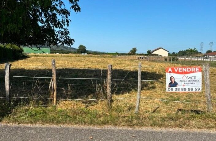 À  Vendre Terrain  à  Bâtir   de 1617 m² EYDOCHE  ( 38690 ) — photo 4