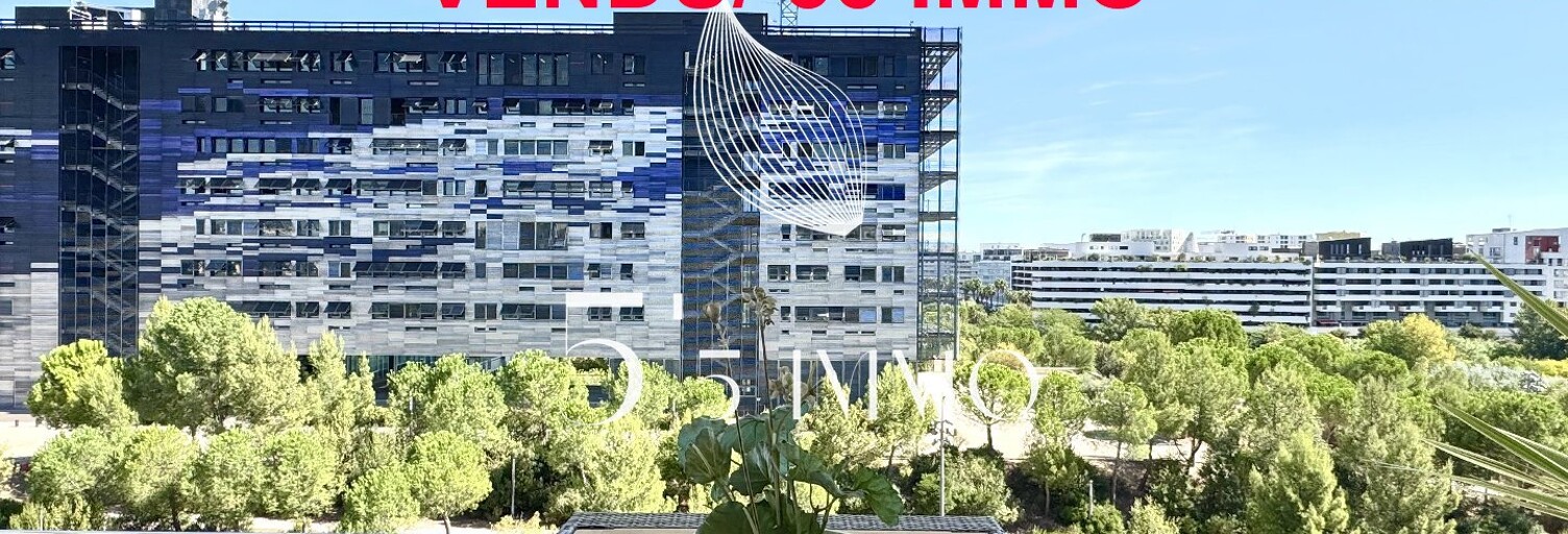 Appartement 3 Pièces 70 m² à vendre à Montpellier (34000)
