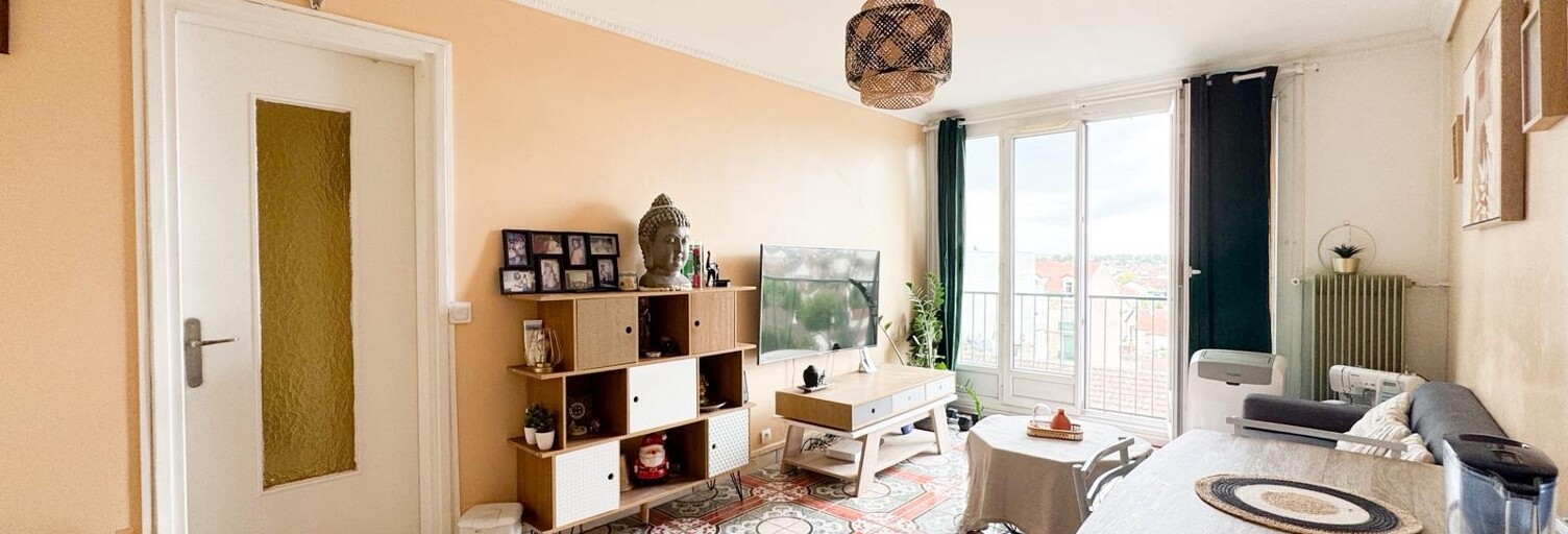 Appartement 4 Pièces 66 m² à vendre à Drancy (93700)