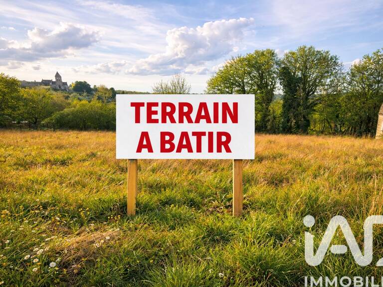 Vente Terrain à bâtir 987 m&sup2; — photo 1