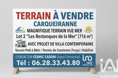 Terrain  730000 €