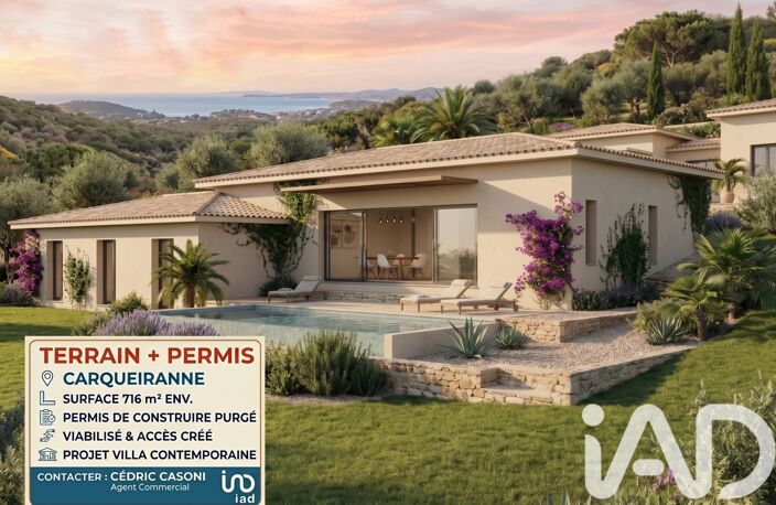 Vente Terrain 716 m&sup2; — photo 4