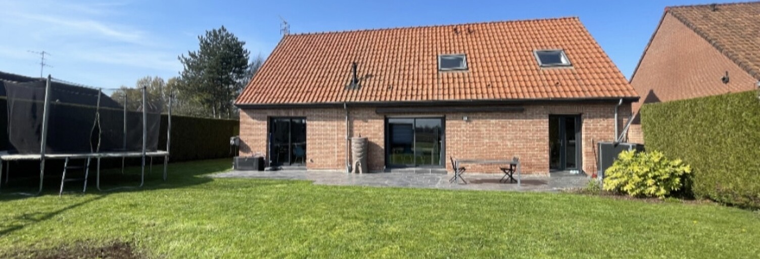 Maison 6 Pièces 137 m² à vendre à Herrin (59147)