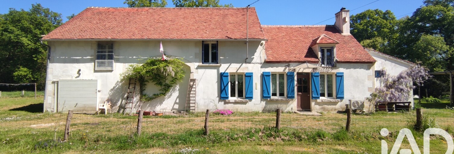 Maison 6 Pièces 136 m² à vendre à Herry (18140)