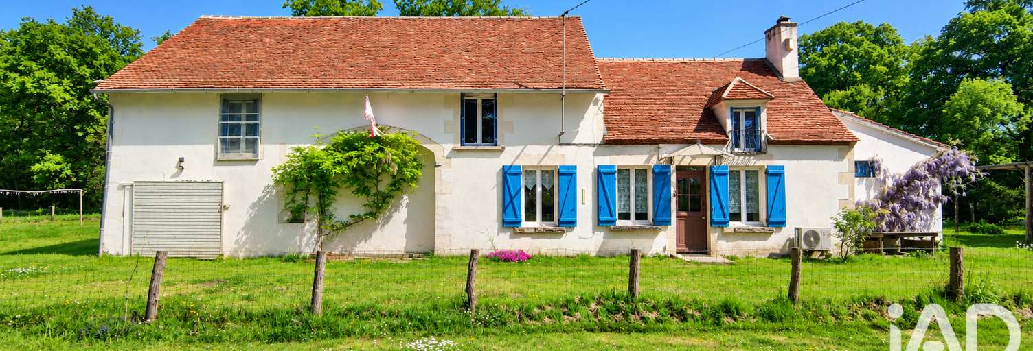 Maison 6 Pièces 136 m² à vendre à Herry (18140)