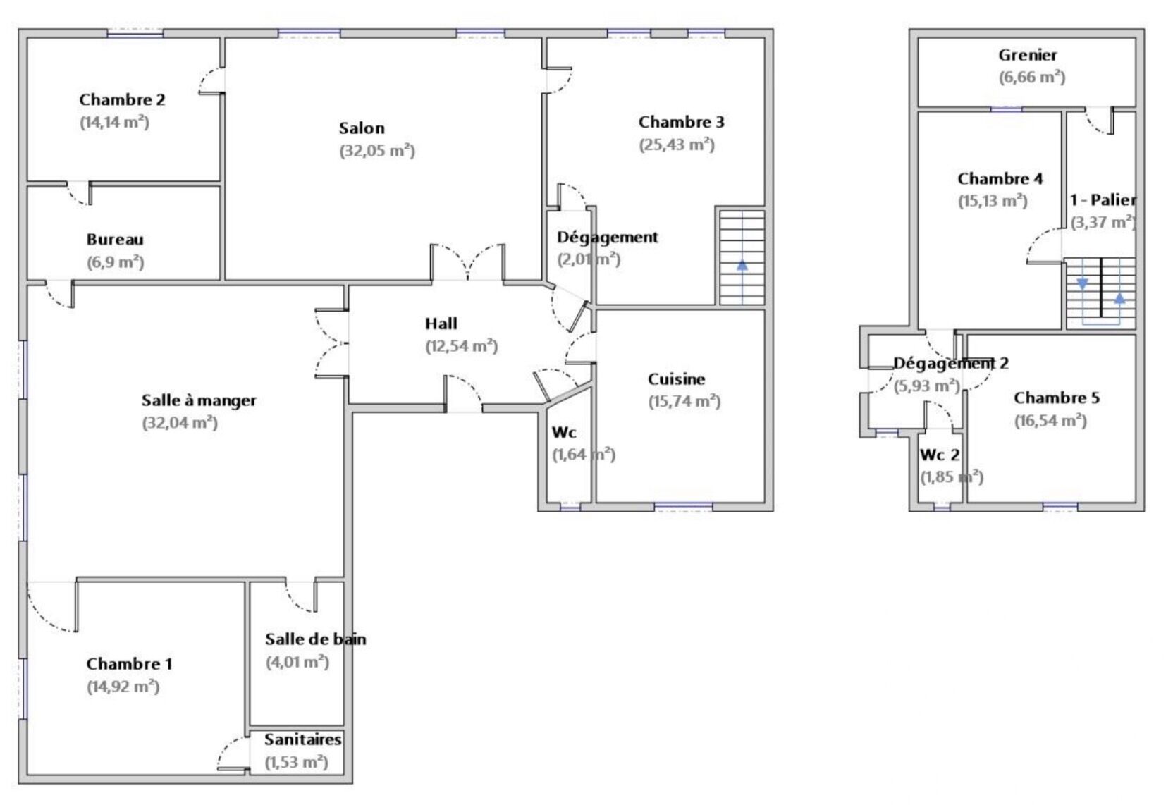 Vente Duplex 6 pièces - Photo 4