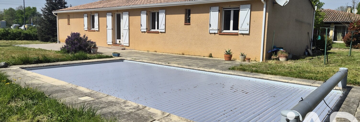Maison 5 Pièces 117 m² à vendre à Le Fauga (31410)
