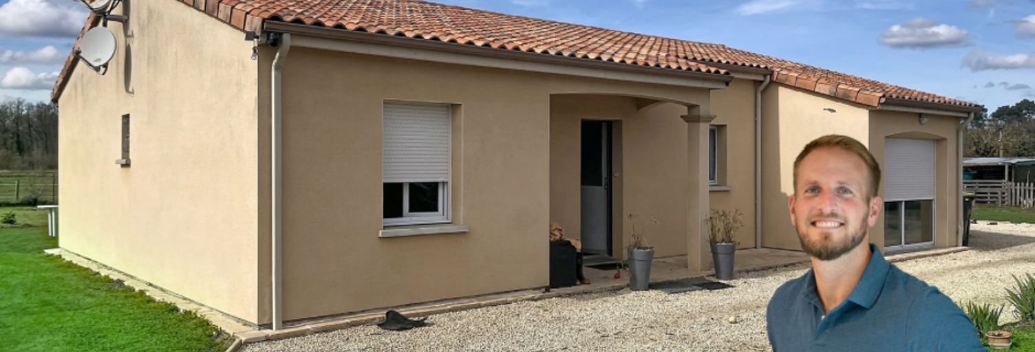 Maison 5 Pièces 103 m² à vendre à Ouzilly (86380)