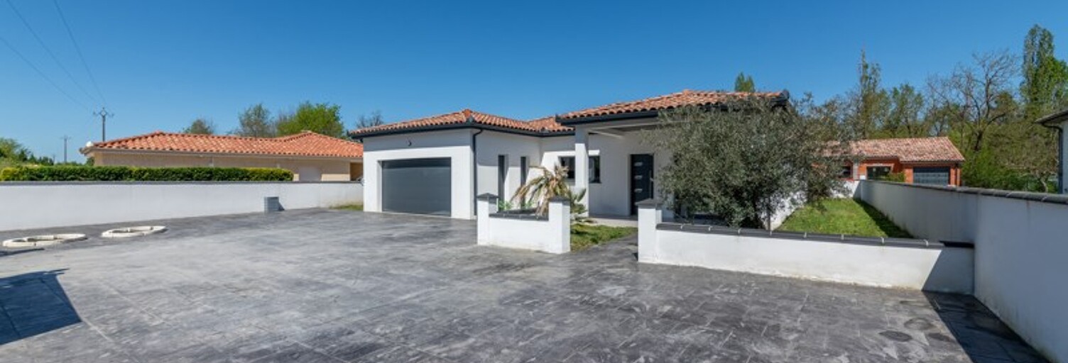 Maison 5 Pièces 162 m² à vendre à Nègrepelisse (82800)