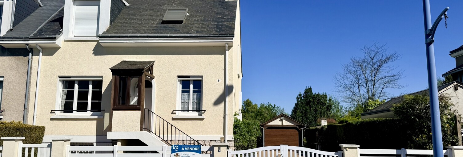 Maison 6 Pièces 111 m² à vendre à Fleury-les-Aubrais (45400)