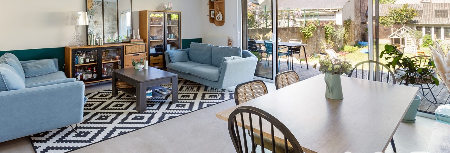 Maison 5 Pièces 138 m² à vendre à Nantes (44000)