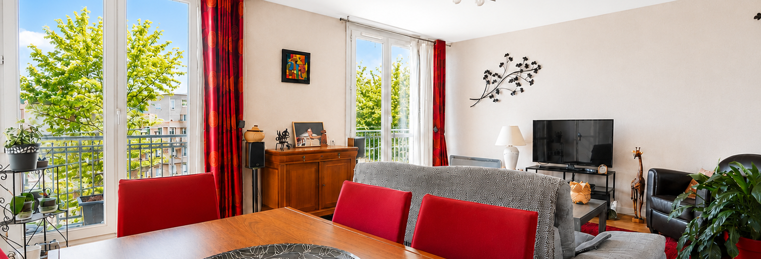 Appartement 4 Pièces 88 m² à vendre à Gonesse (95500)