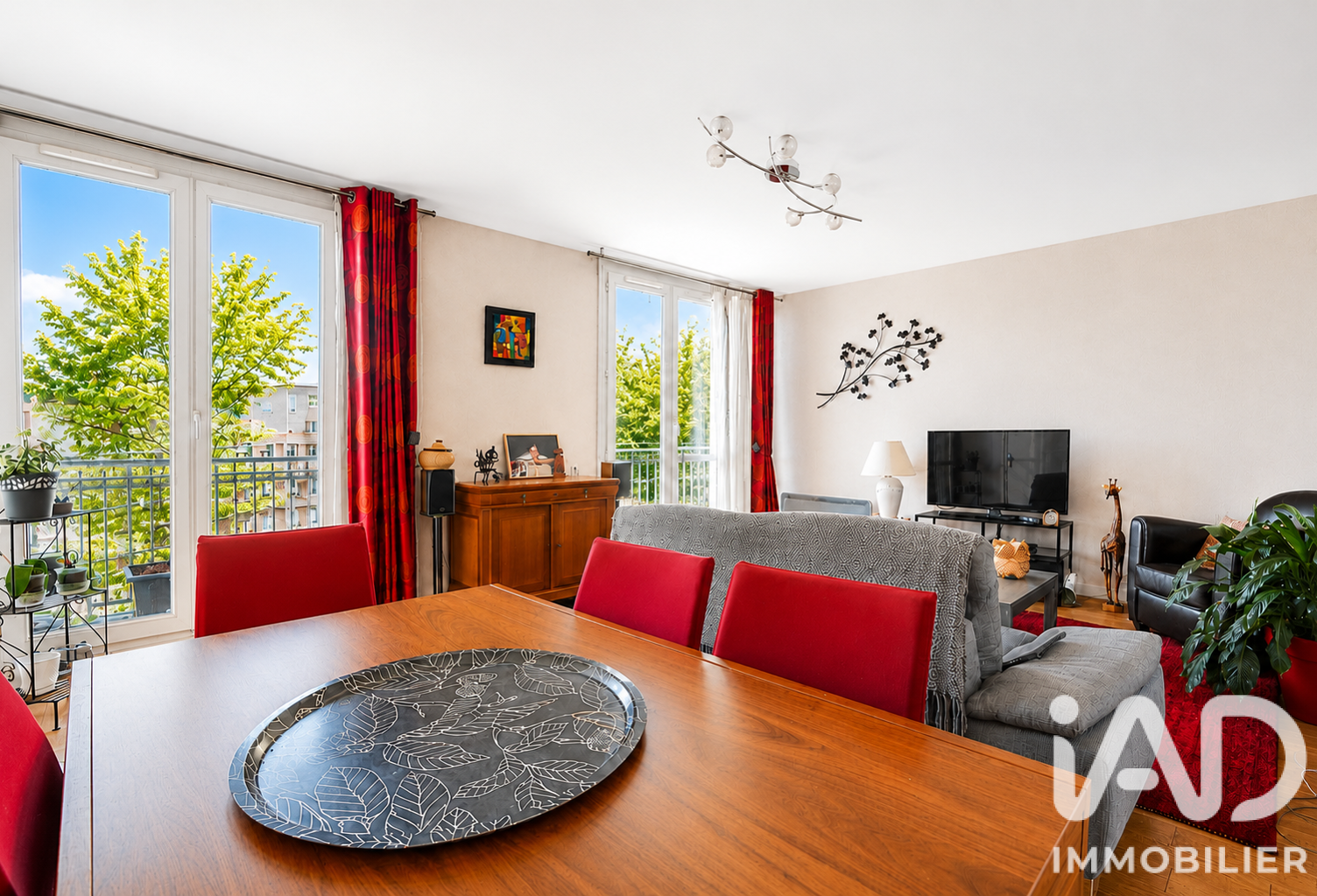 Vente Appartement 4 pièces — photo 1