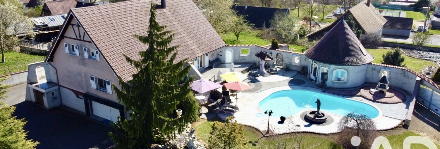 Maison 7 Pièces 195 m² à vendre à Durlinsdorf (68480)