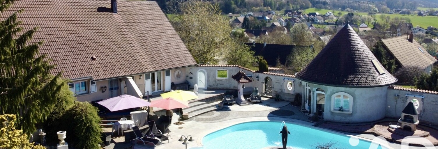 Maison 7 Pièces 195 m² à vendre à Durlinsdorf (68480)