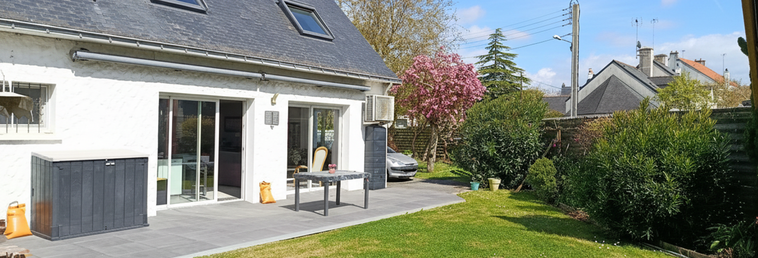 Maison 6 Pièces 139 m² à vendre à Saint-Nazaire (44600)