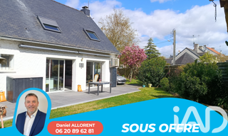 Maison 6 Pièces 139 m² à vendre à Saint-Nazaire (44600)