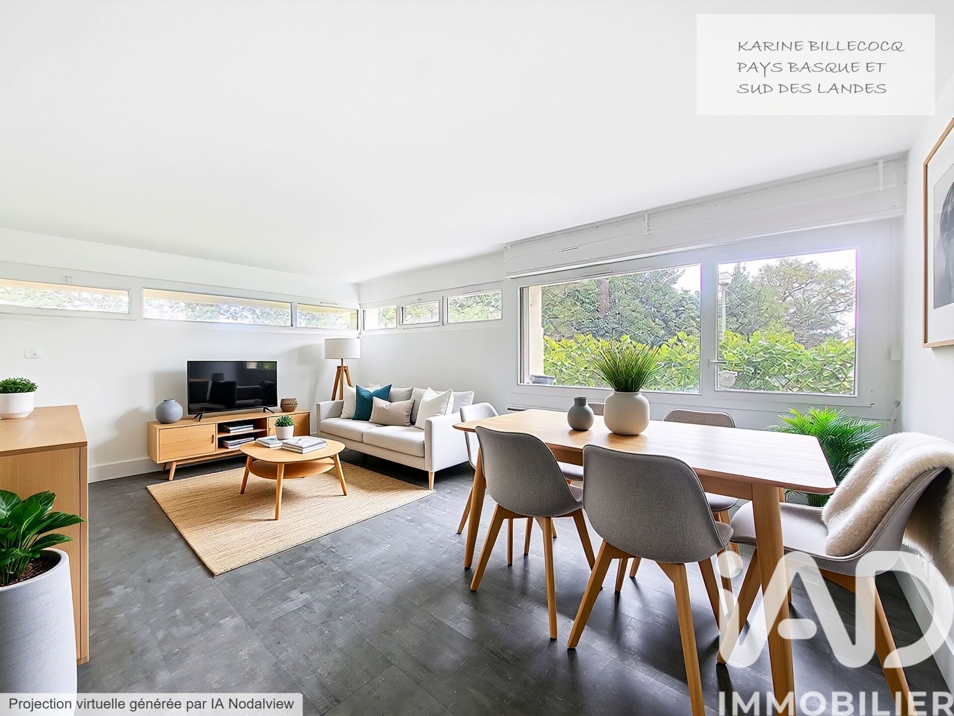 Appartement à vendre, 2 pièces, 52 m², Anglet