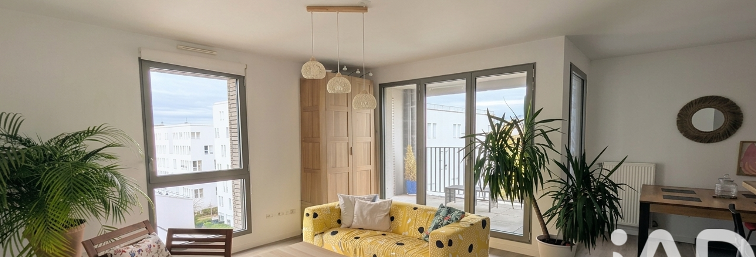 Appartement 5 Pièces 96 m² à vendre à Massy (91300)