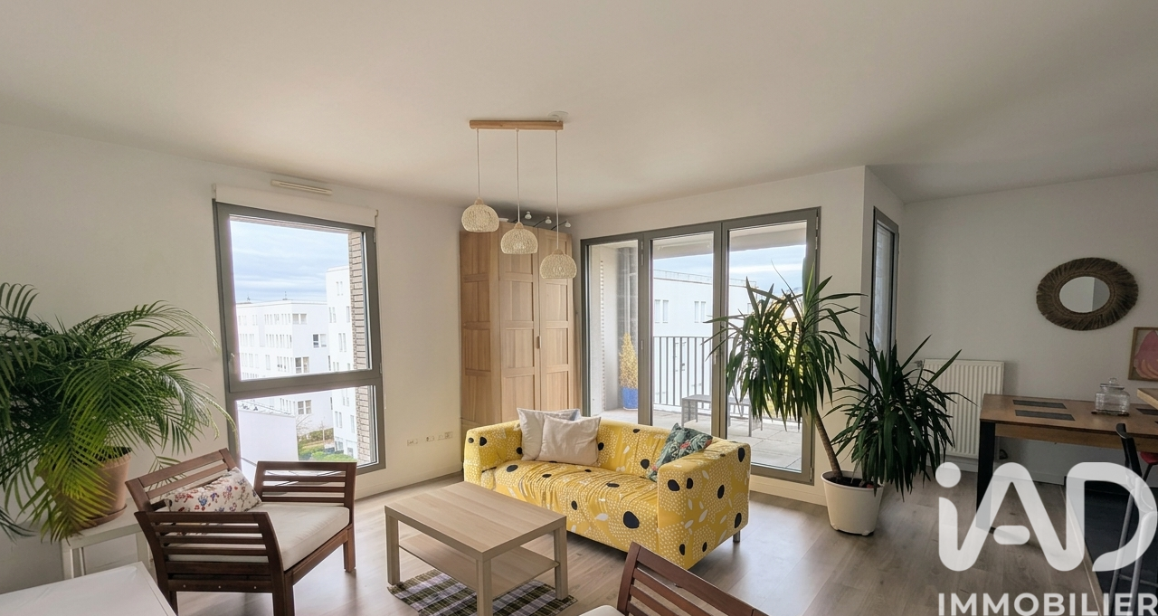 Appartement à vendre, 5 pièces, 96 m², Massy
