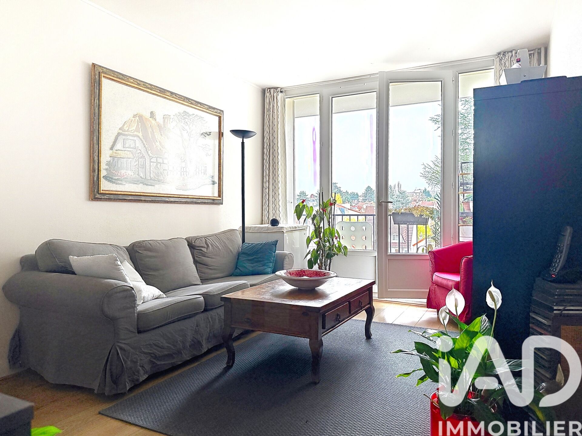 Appartement à vendre, 3 pièces, 54 m², Viroflay