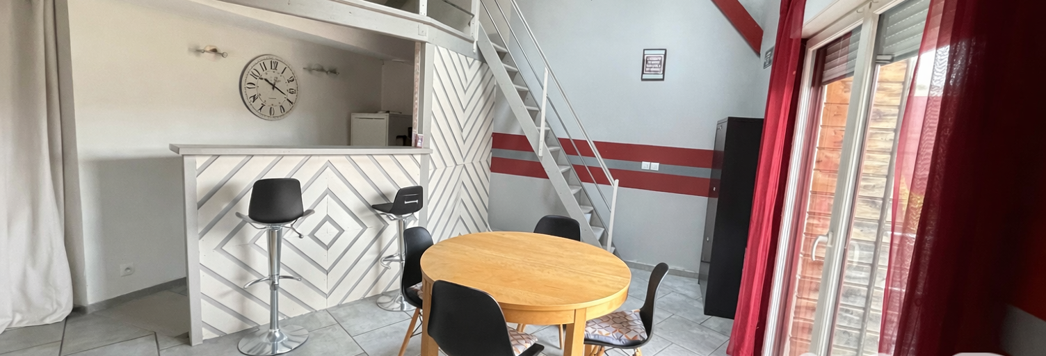 Appartement 3 Pièces 49 m² à vendre à Beaumont-le-Roger (27170)