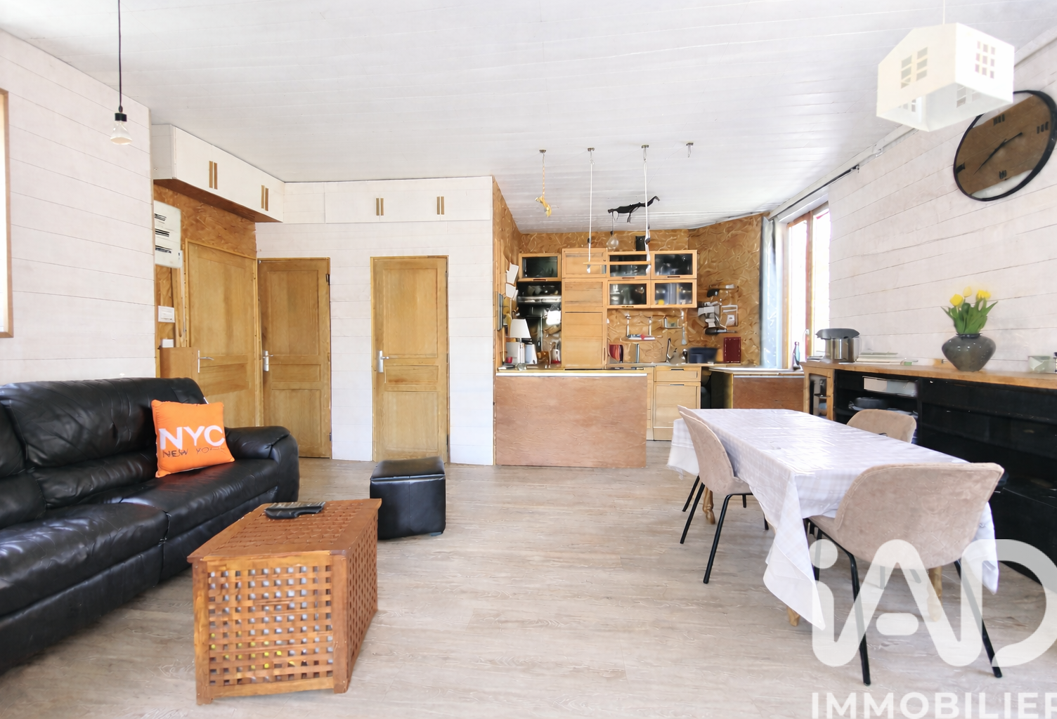 Vente Maison de ville 4 pièces — photo 1