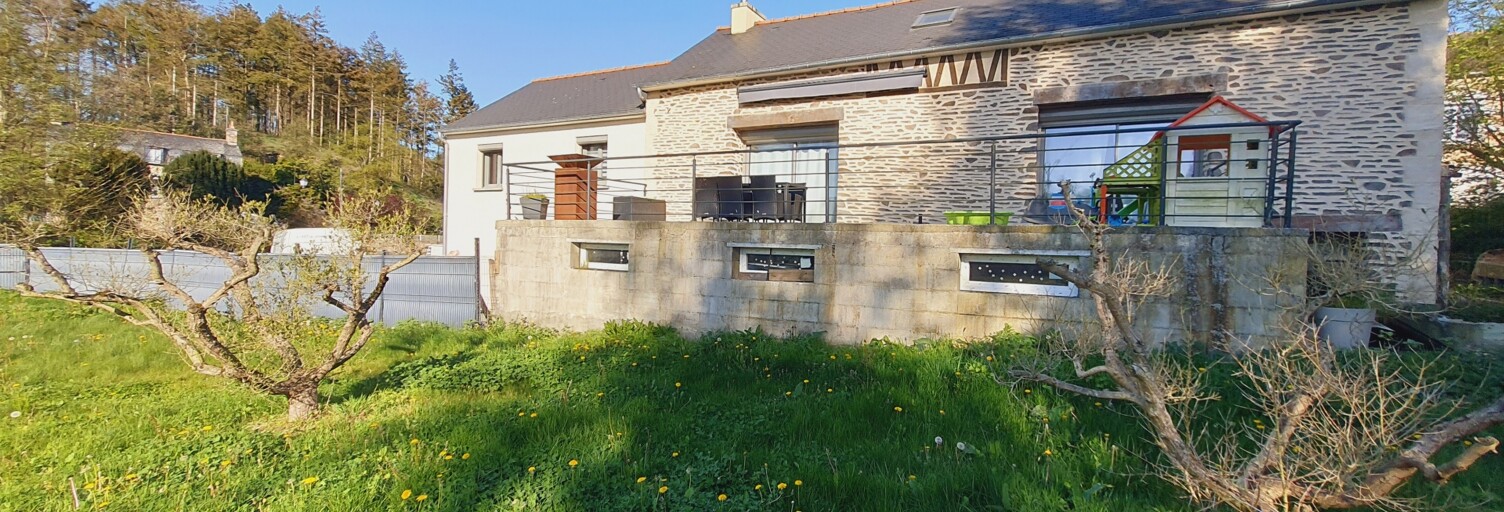 Maison 5 Pièces 140 m² à vendre à Rimou (35560)