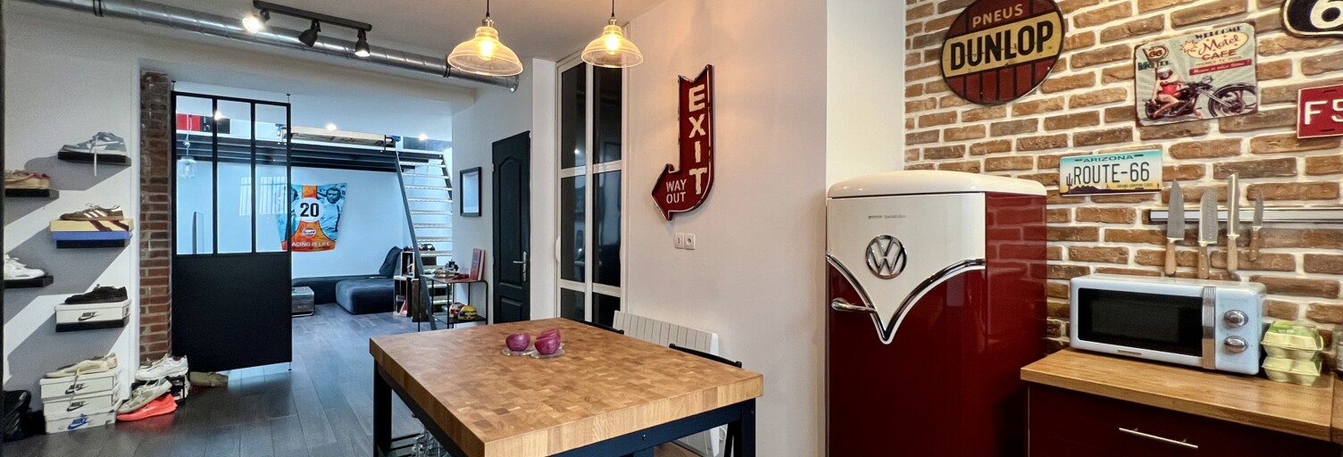 Appartement 2 Pièces 50 m² à vendre à Rouen (76000)