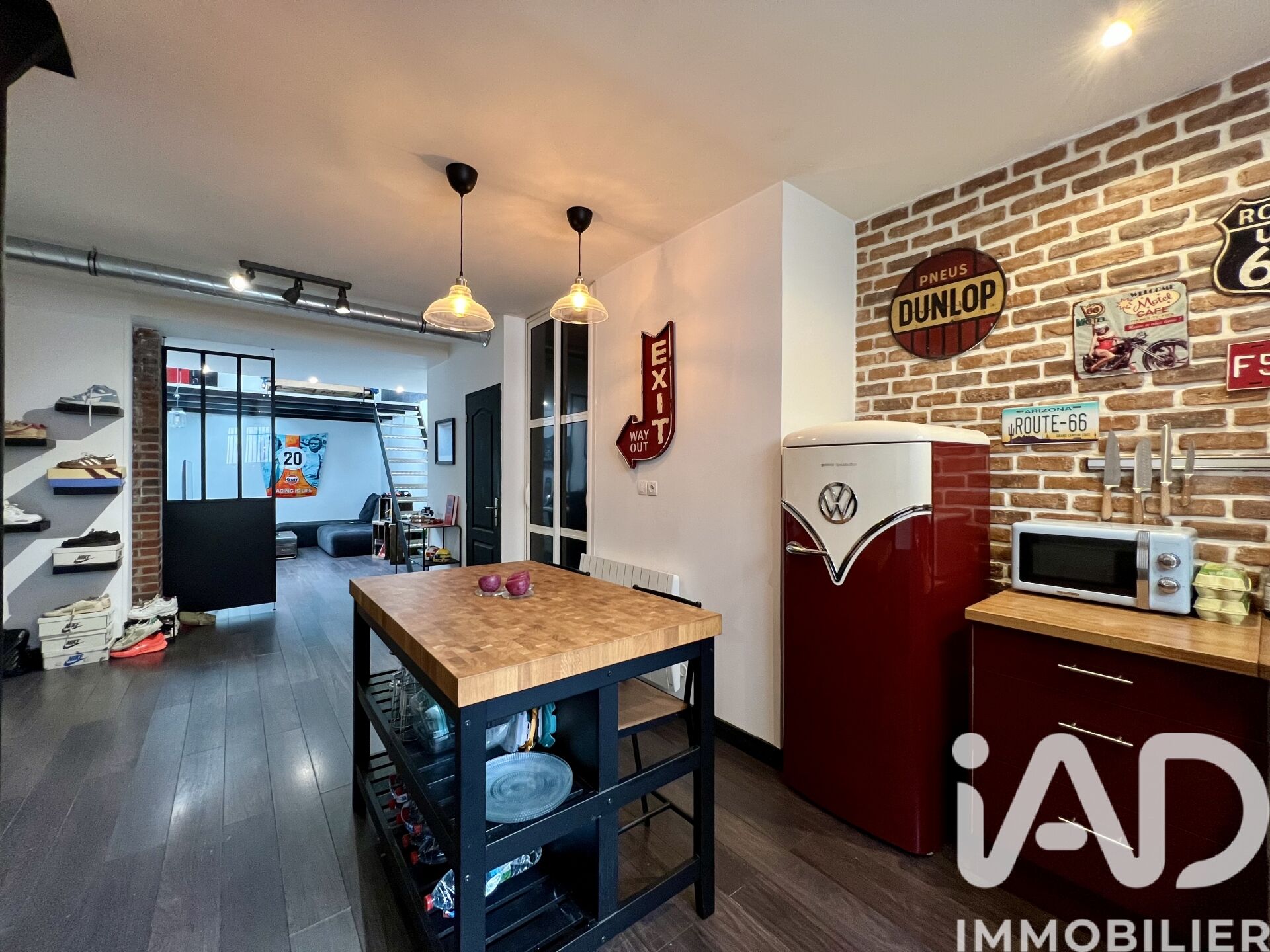 Vente Appartement 2 pièces