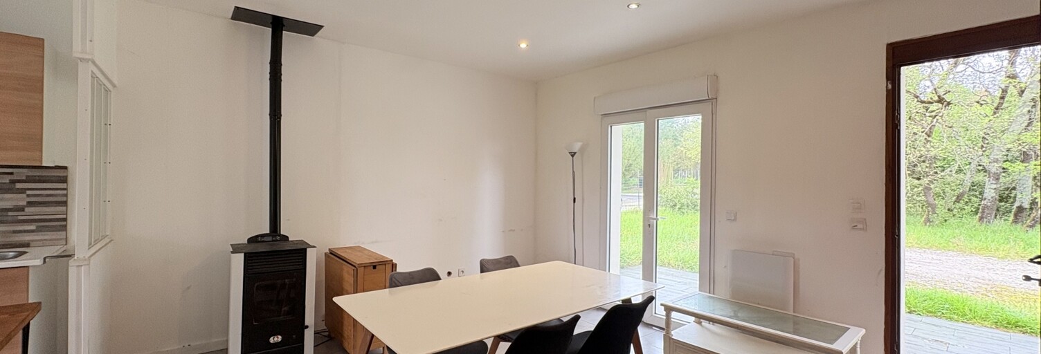 Maison 5 Pièces 83 m² à vendre à Sainte-Eulalie (33560)