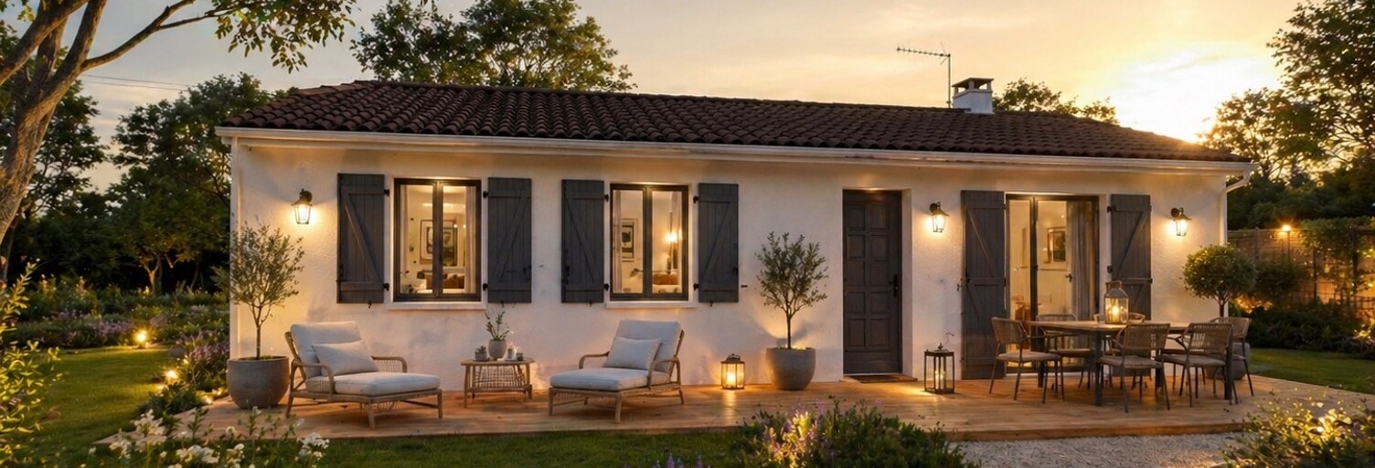 Maison 5 Pièces 83 m² à vendre à Sainte-Eulalie (33560)