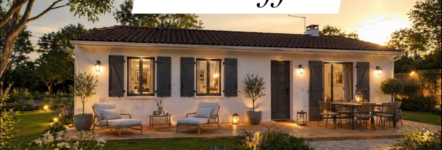 Maison 5 Pièces 83 m² à vendre à Sainte-Eulalie (33560)