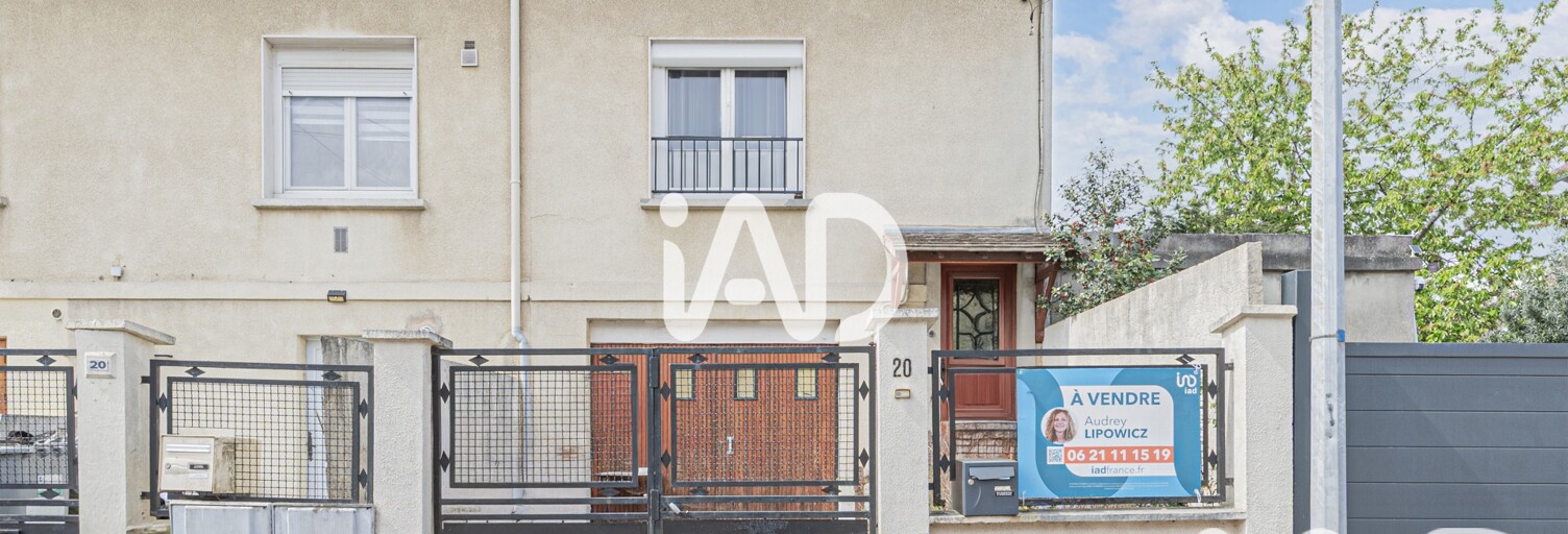 Maison 3 Pièces 70 m² à vendre à Tremblay-en-France (93290)
