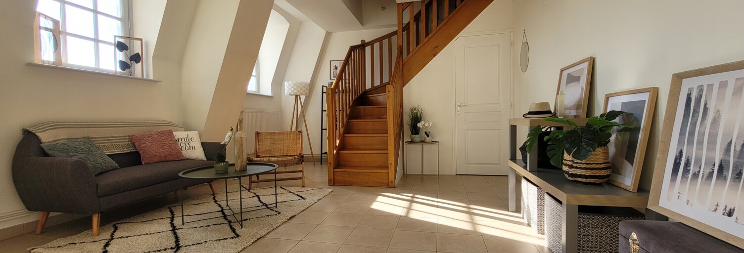 Appartement 3 Pièces 81 m² à vendre à Abbeville (80100)