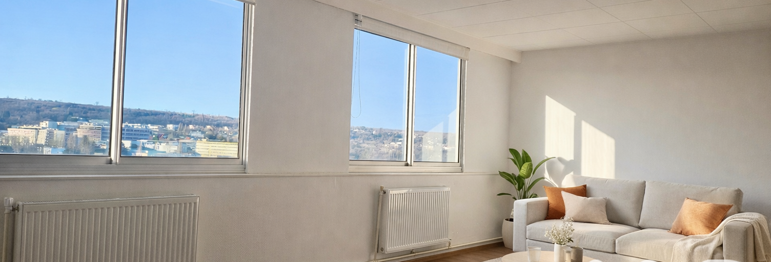 Appartement 4 Pièces 91 m² à vendre à Vandœuvre-lès-Nancy (54500)